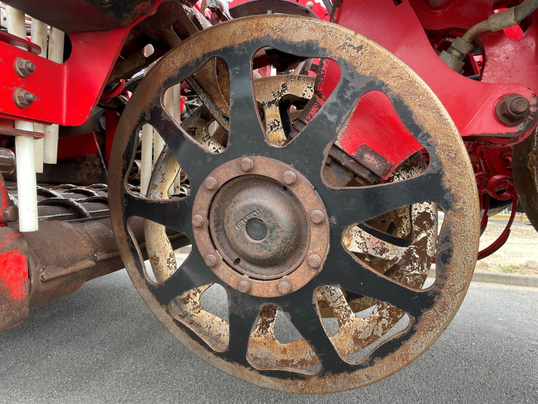GRIMME REXOR 620 - detail