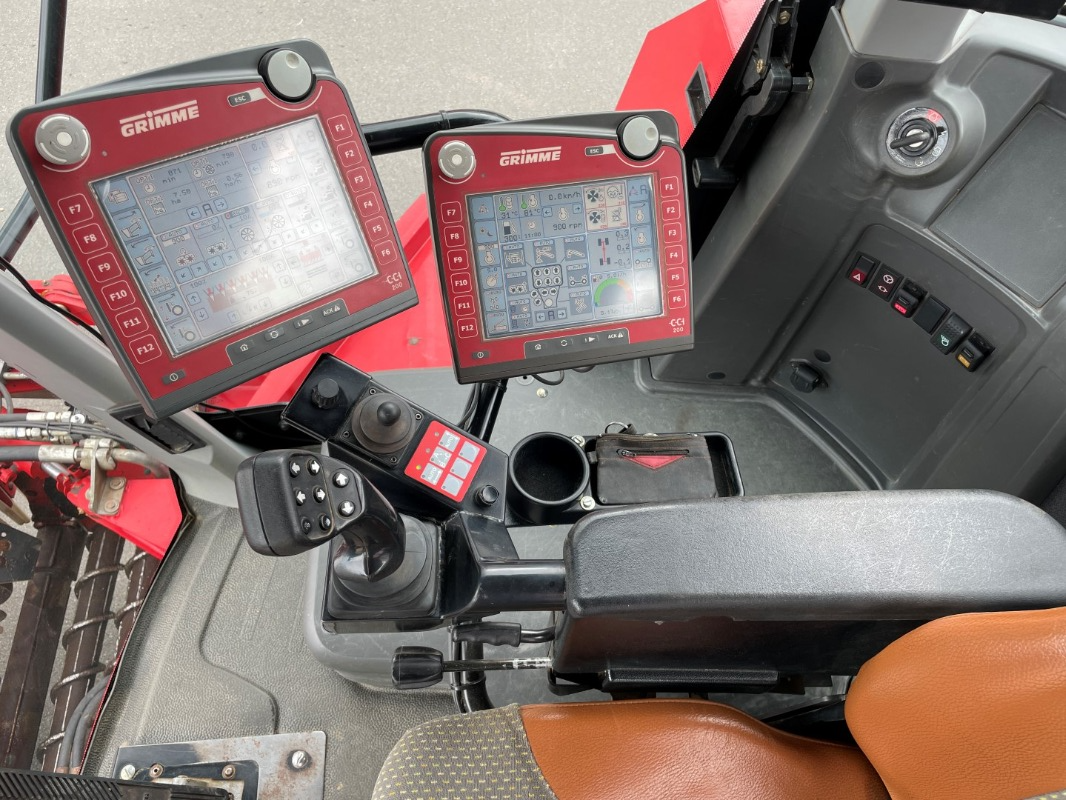 GRIMME REXOR 620 - detail