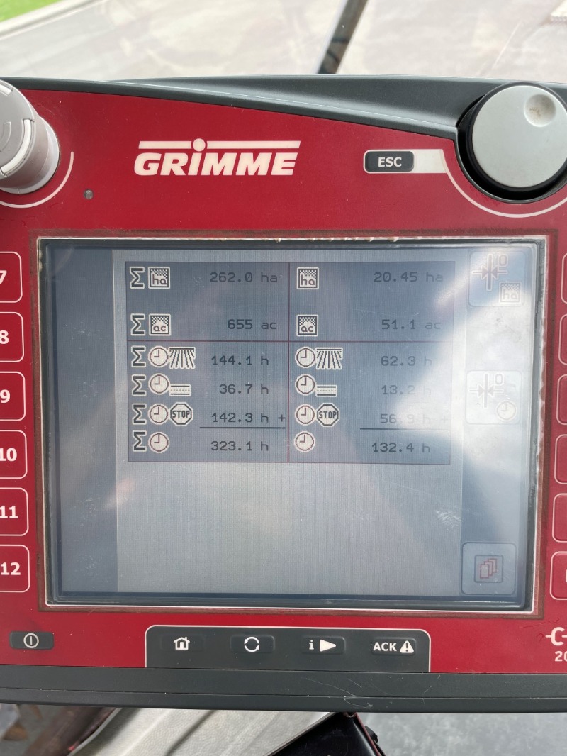 GRIMME REXOR 620 - machinePlate