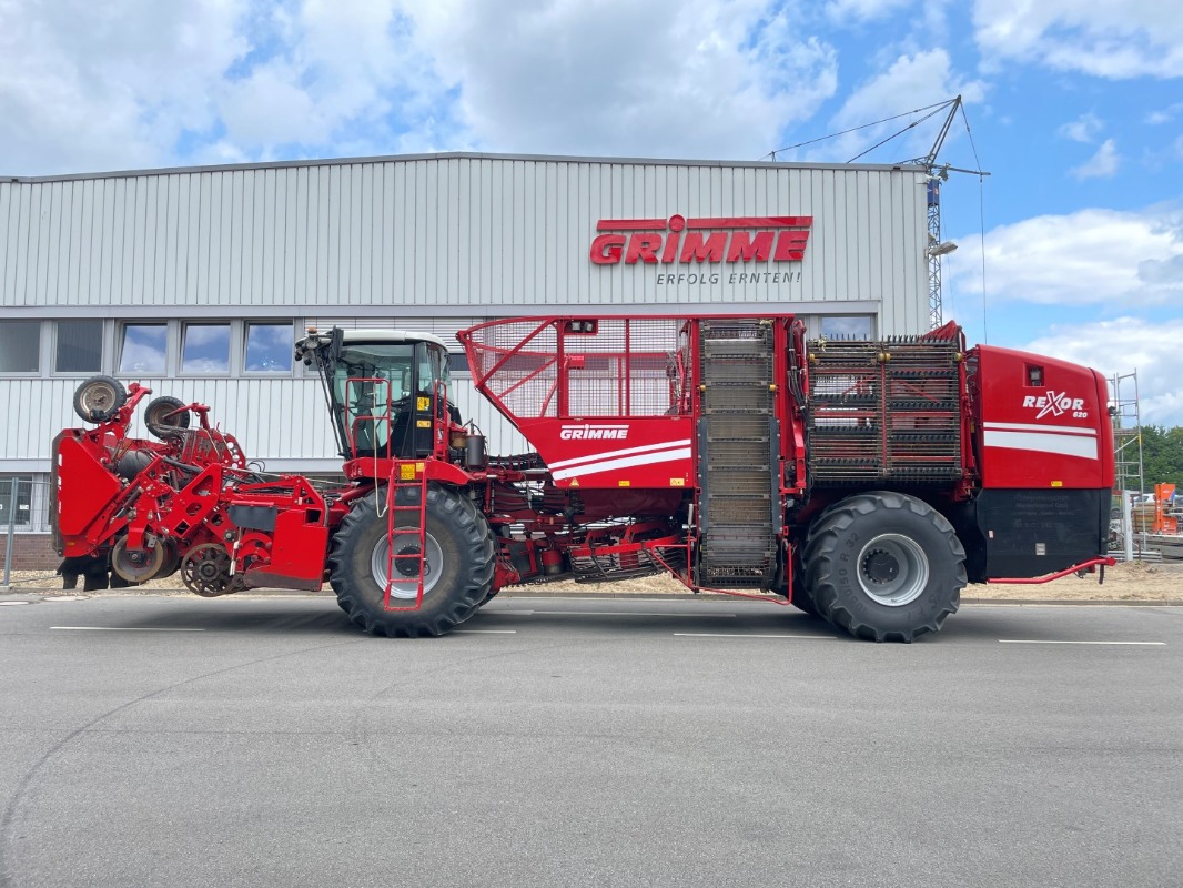 GRIMME REXOR 620 - overview