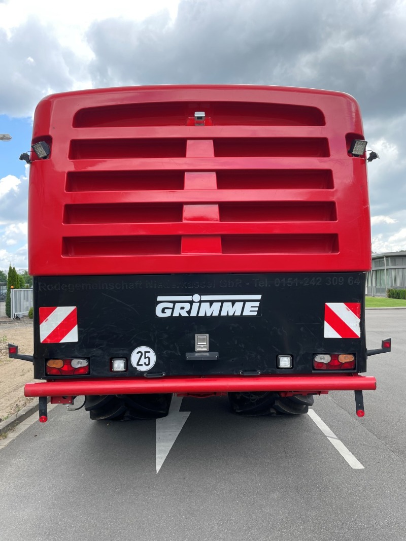 GRIMME REXOR 620 - back