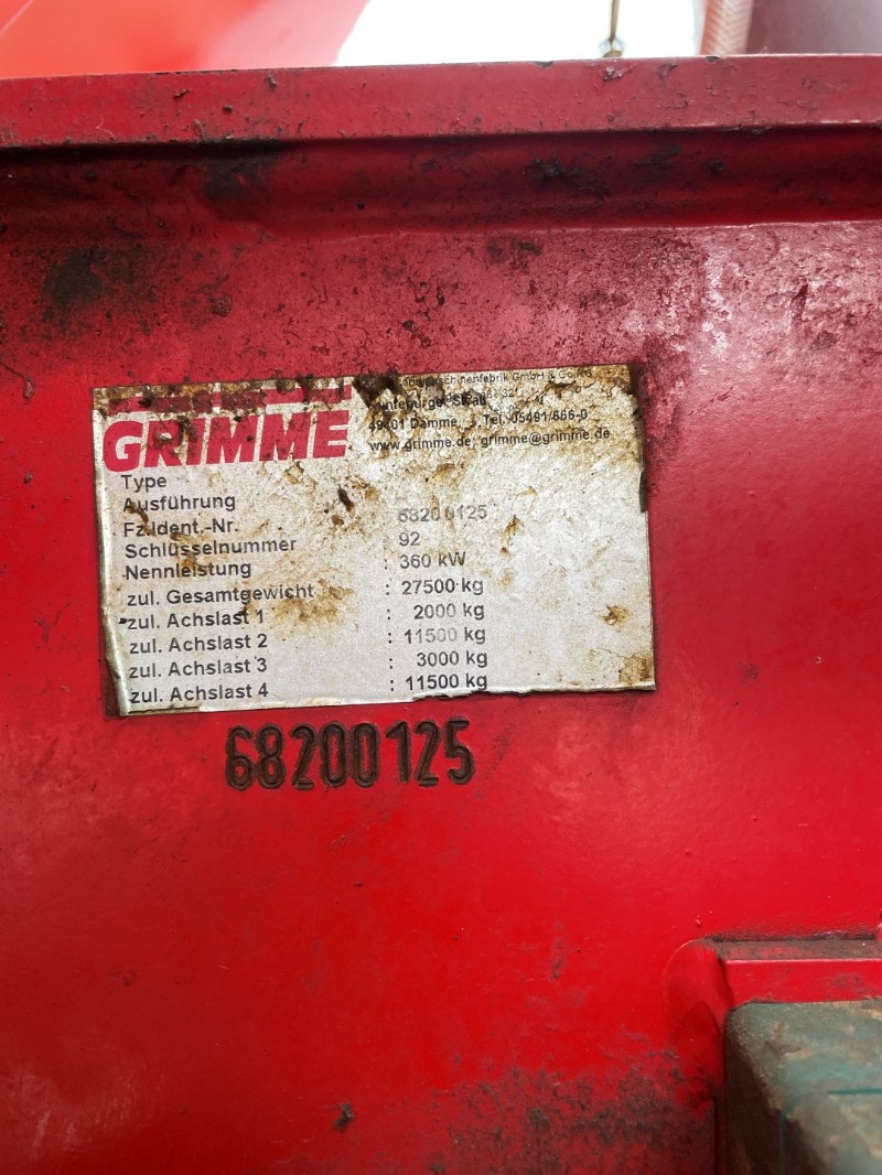 GRIMME REXOR 620 - detail