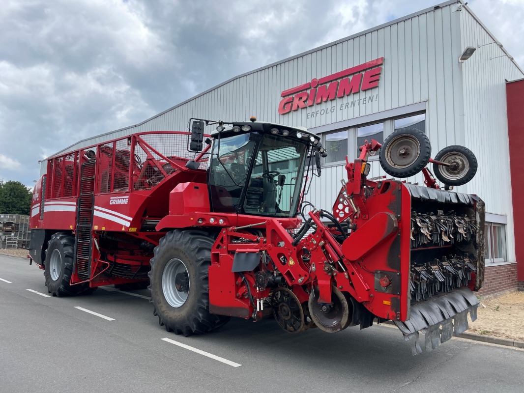 GRIMME REXOR 620 - detail