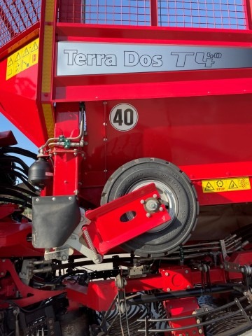 Holmer T4-40 - detail