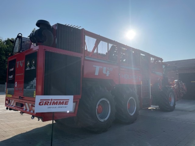 Holmer T4-40 - back