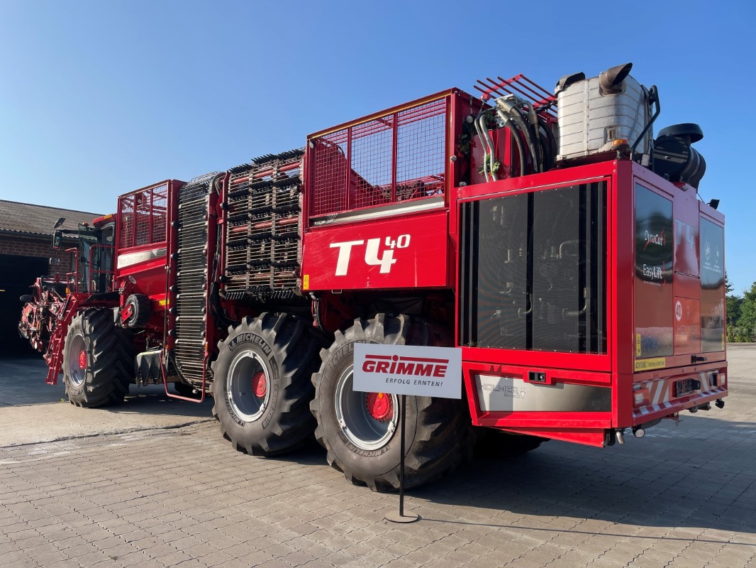Holmer T4-40 - left