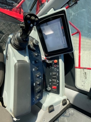 Holmer T4-40 - detail