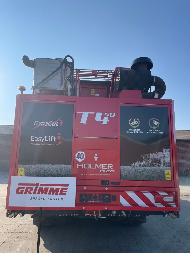 Holmer T4-40 - back