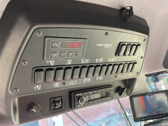 Holmer T4-40 - detail