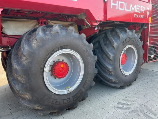 Holmer T4-40 - machinePlate