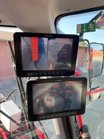 Holmer T4-40 - detail