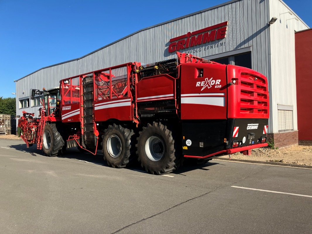 GRIMME REXOR 630 - left