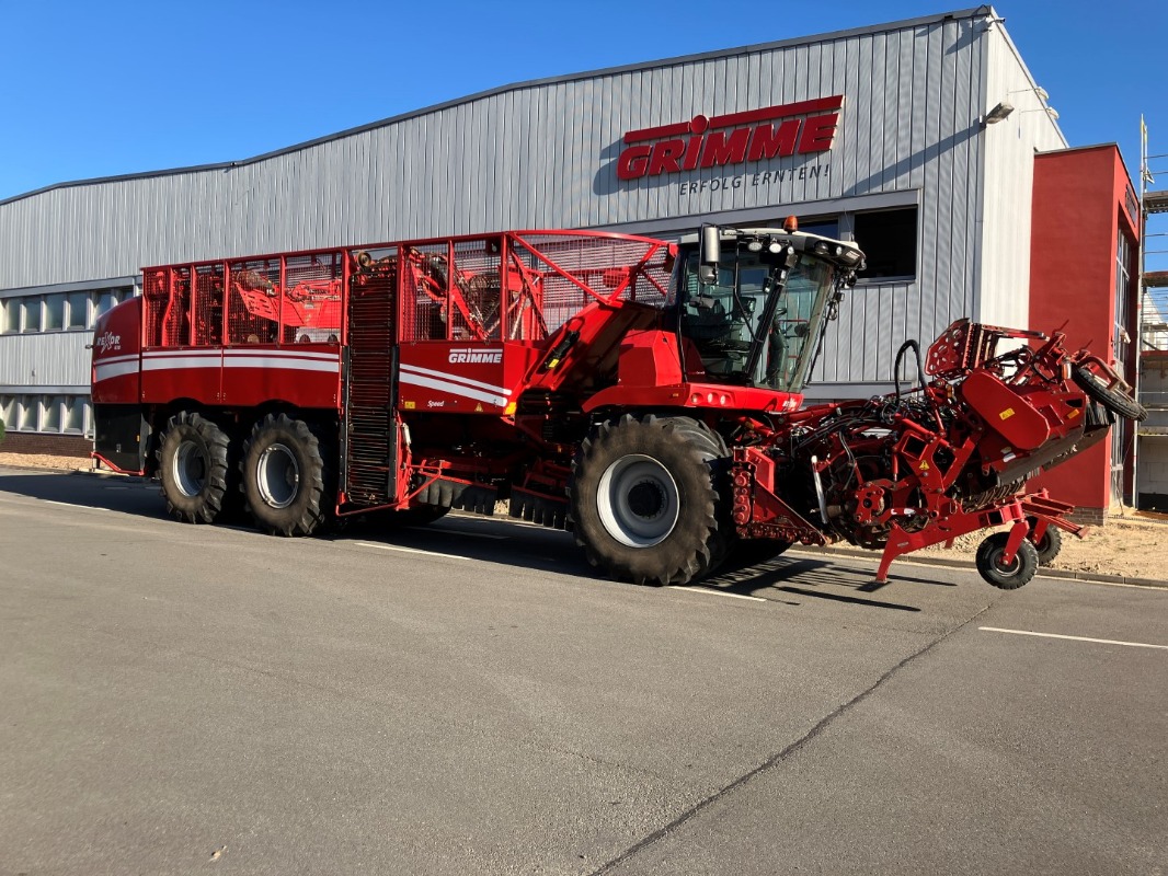 GRIMME REXOR 630 - detail