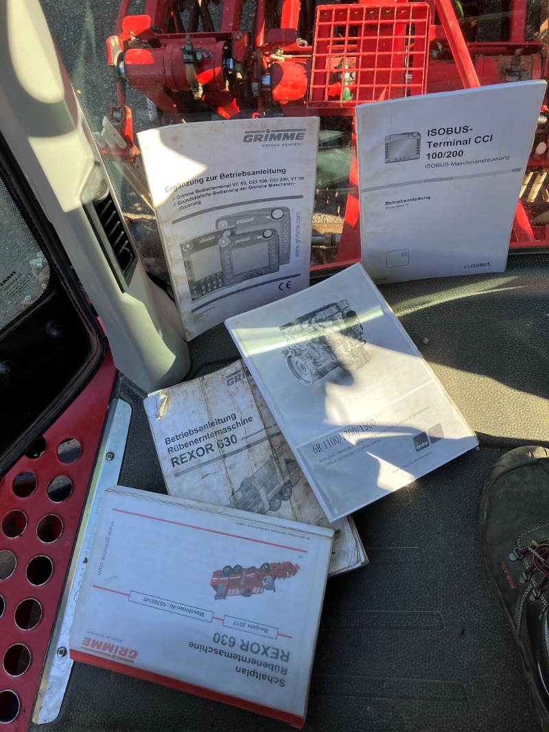 GRIMME REXOR 630 Rüttelschar Multiwelle - machinePlate