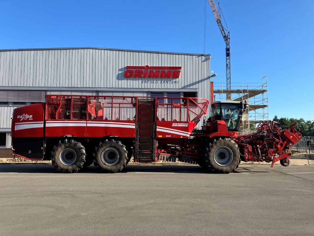 GRIMME REXOR 630 - detail