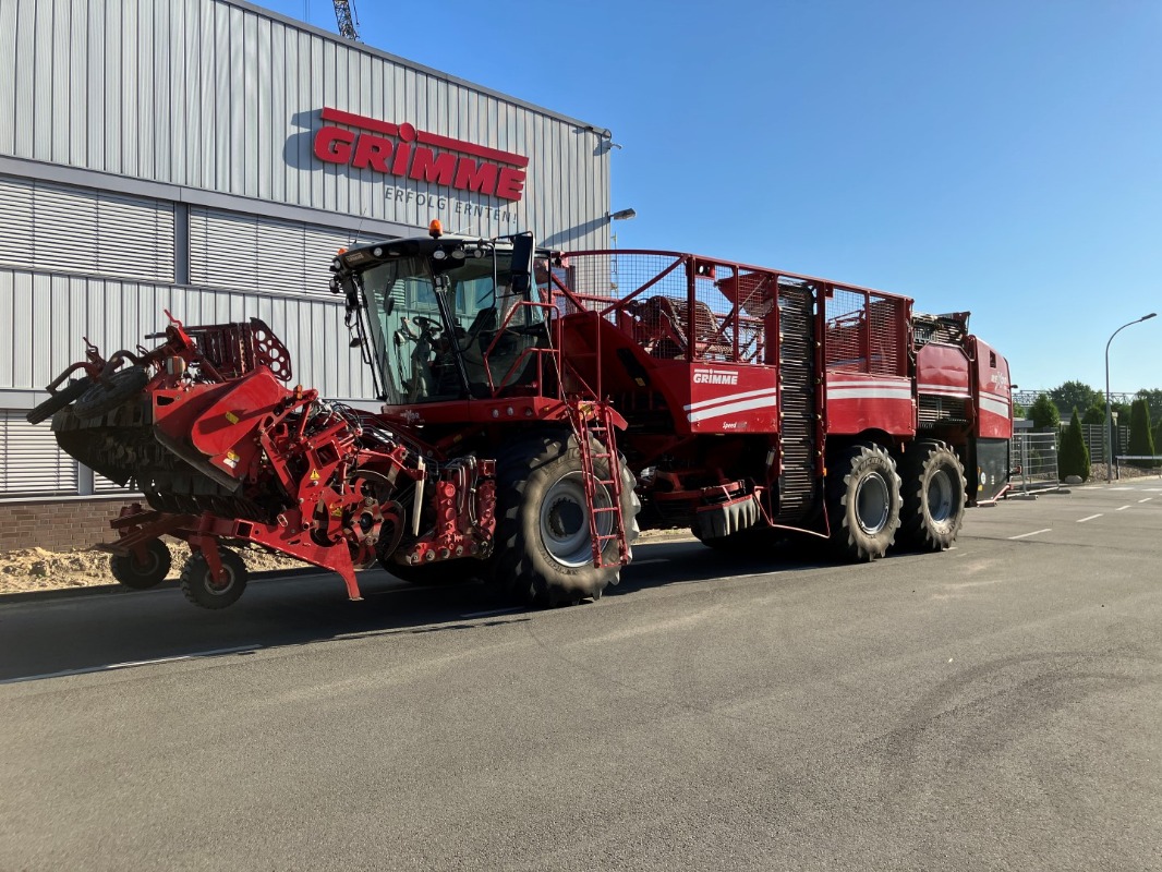 GRIMME REXOR 630 - front