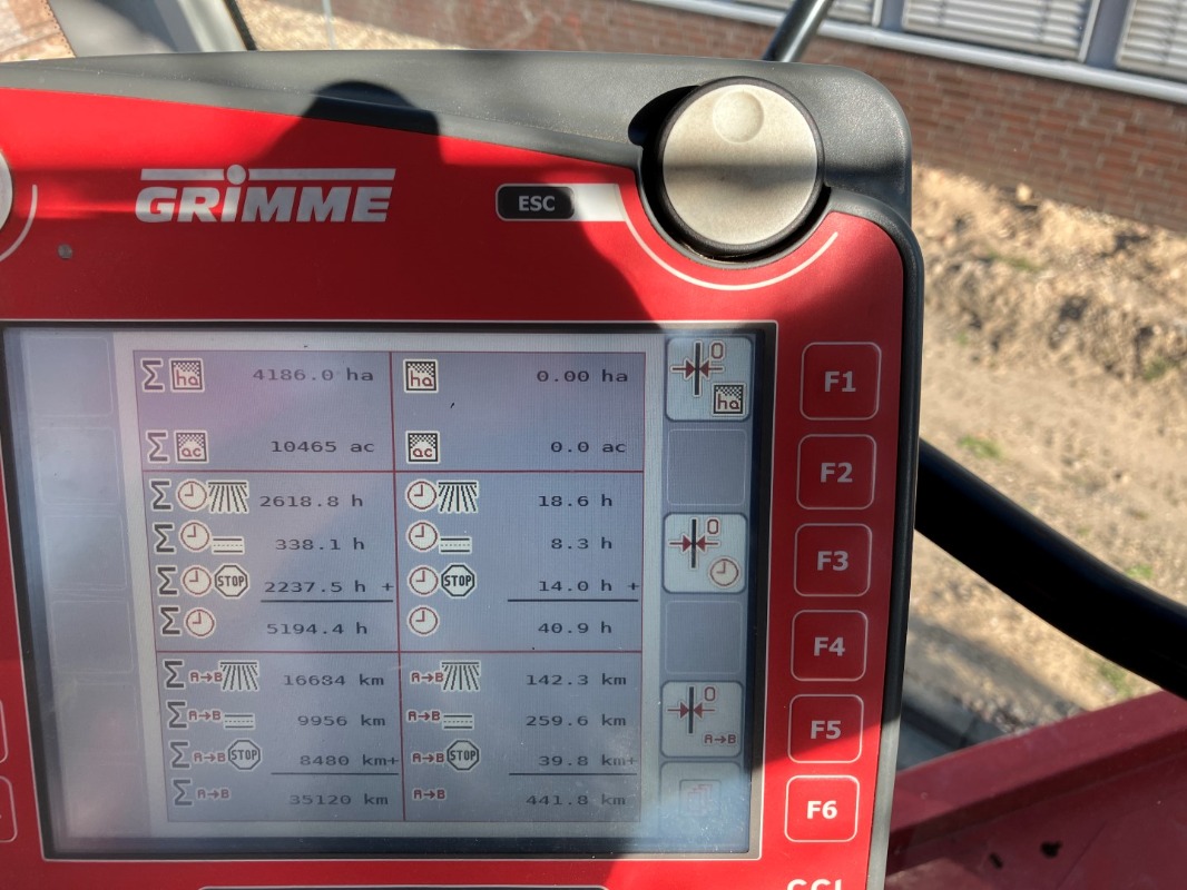 GRIMME REXOR 630 - detail