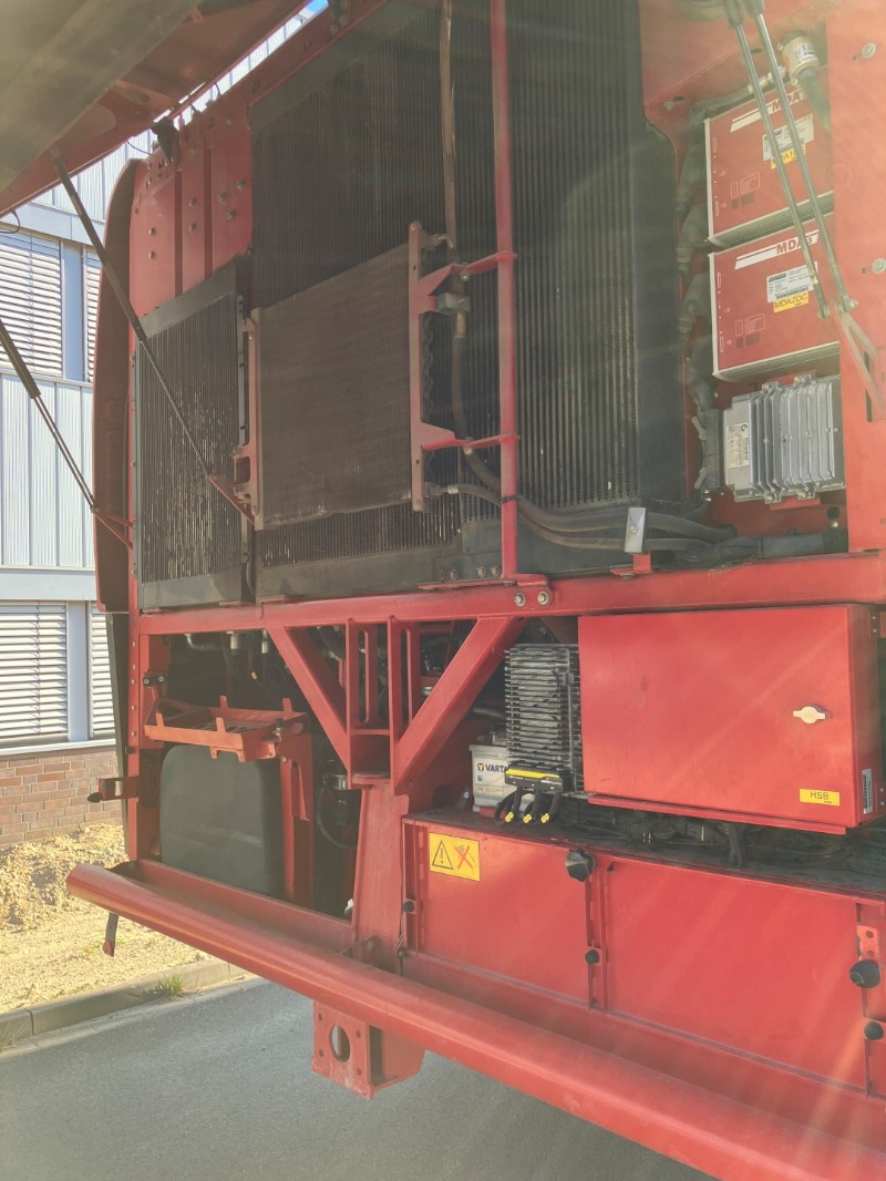 GRIMME REXOR 630 - detail