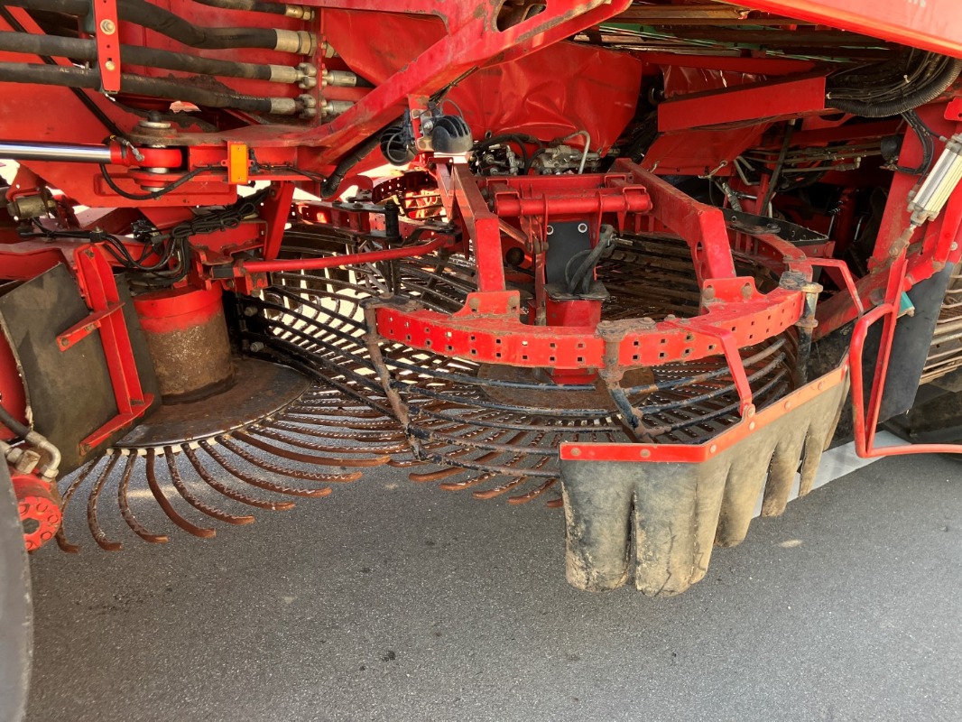 GRIMME REXOR 630 - detail