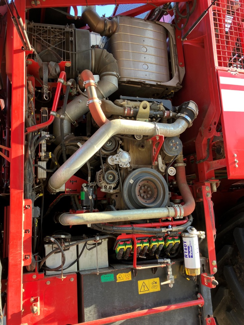 GRIMME REXOR 630 - detail