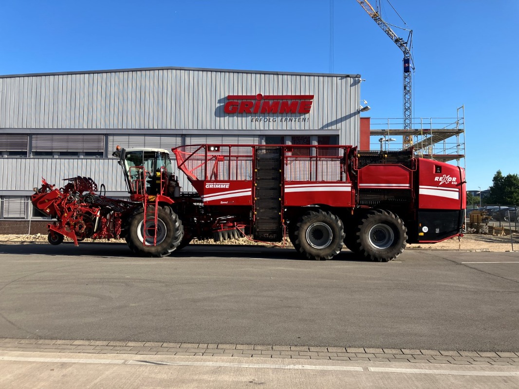 GRIMME REXOR 630 - overview
