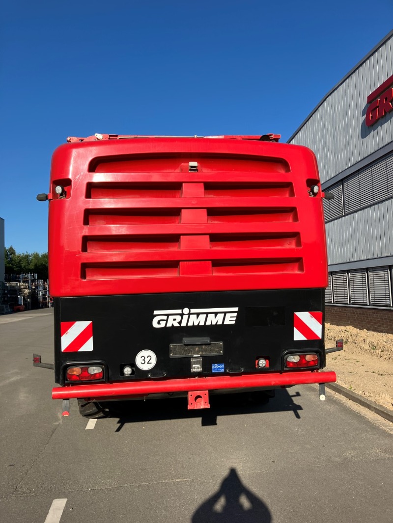 GRIMME REXOR 630 - back