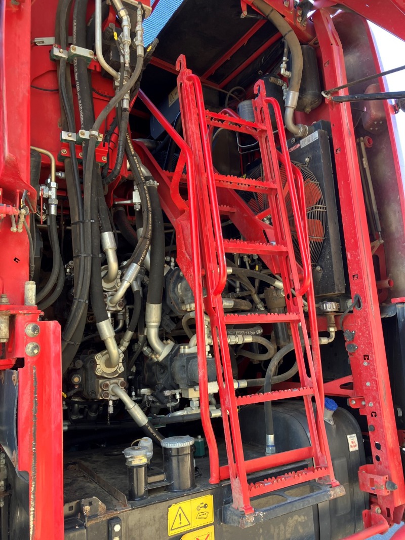 GRIMME REXOR 630 - detail