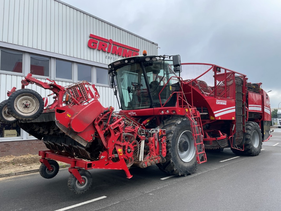 GRIMME REXOR 620 - overview