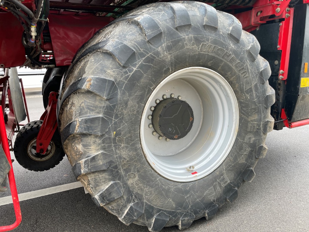 GRIMME REXOR 620 - detail