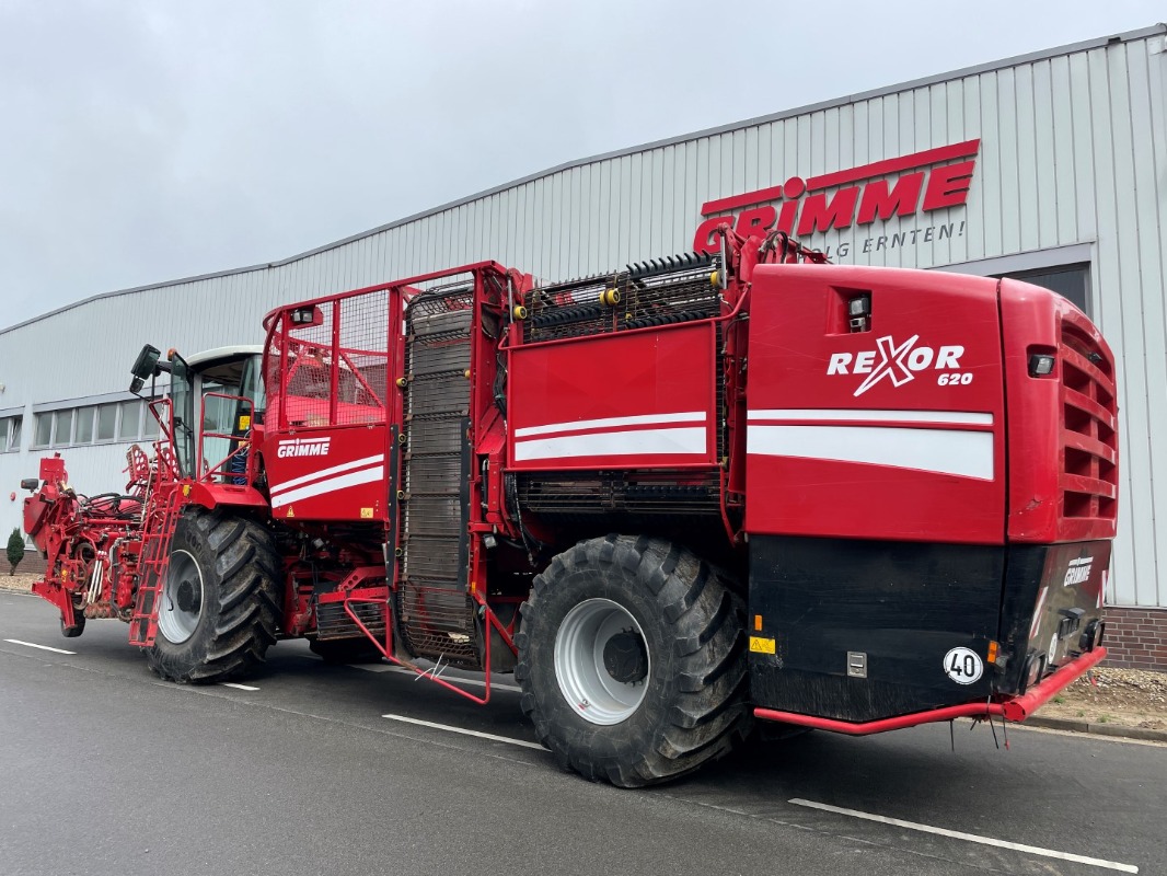 GRIMME REXOR 620 - front