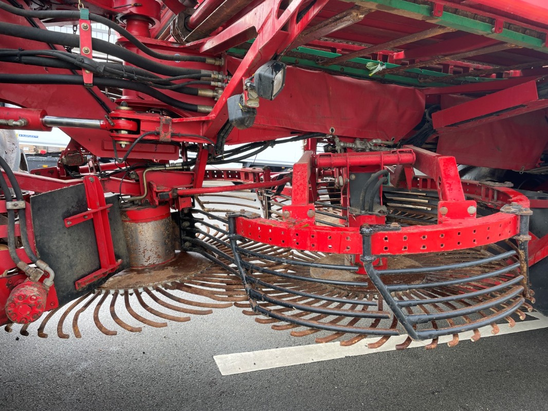 GRIMME REXOR 620 - detail
