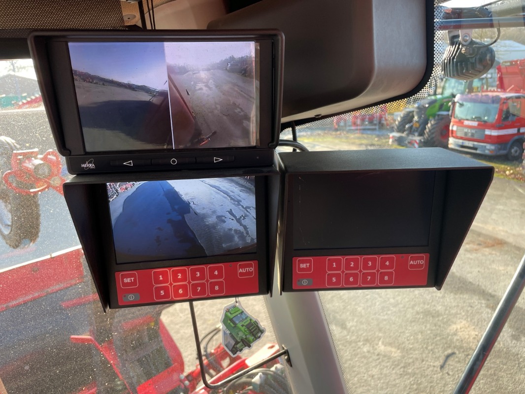 GRIMME MAXTRON 620 - detail