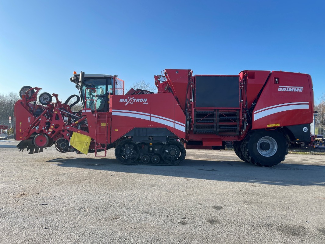 GRIMME MAXTRON 620 - overview