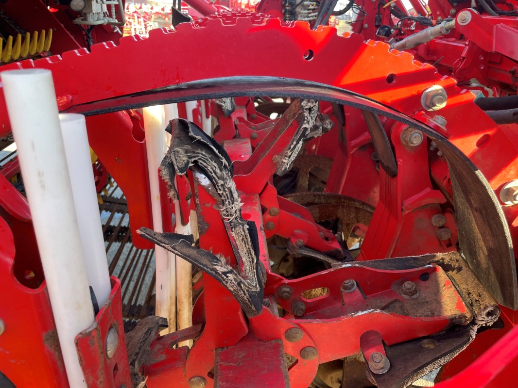 GRIMME MAXTRON 620 - detail