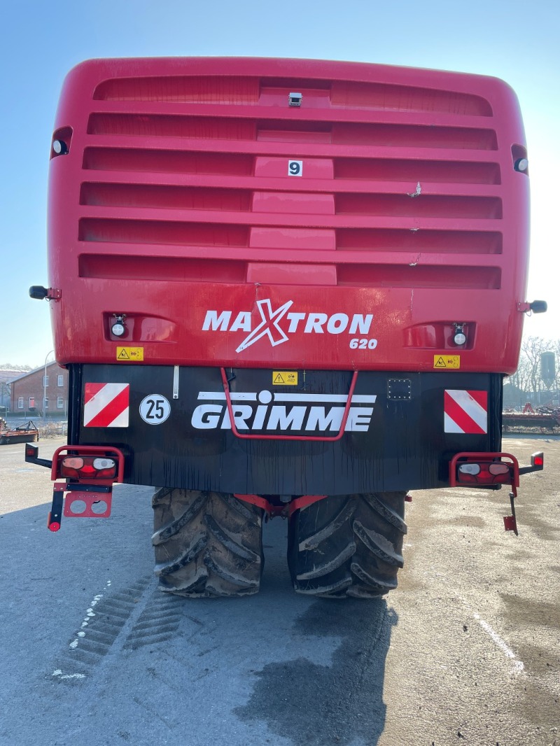 GRIMME MAXTRON 620 - detail