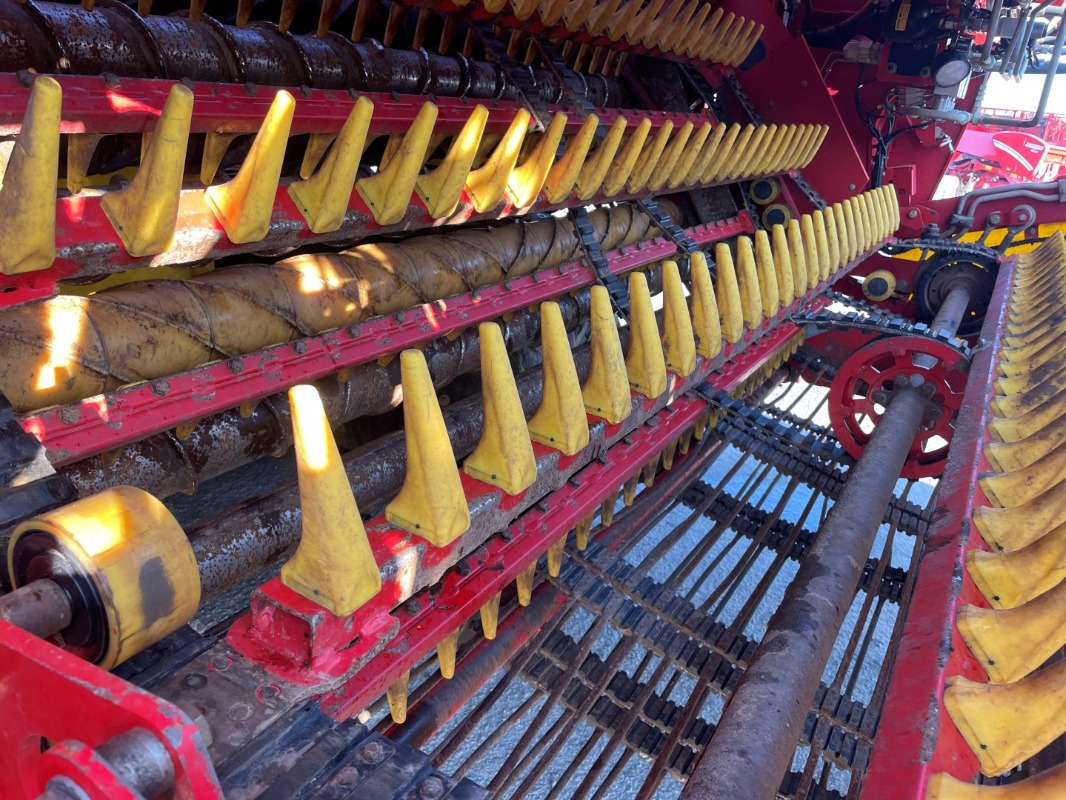 GRIMME MAXTRON 620 - detail