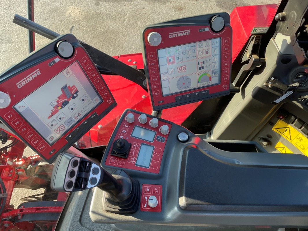 GRIMME MAXTRON 620 - detail