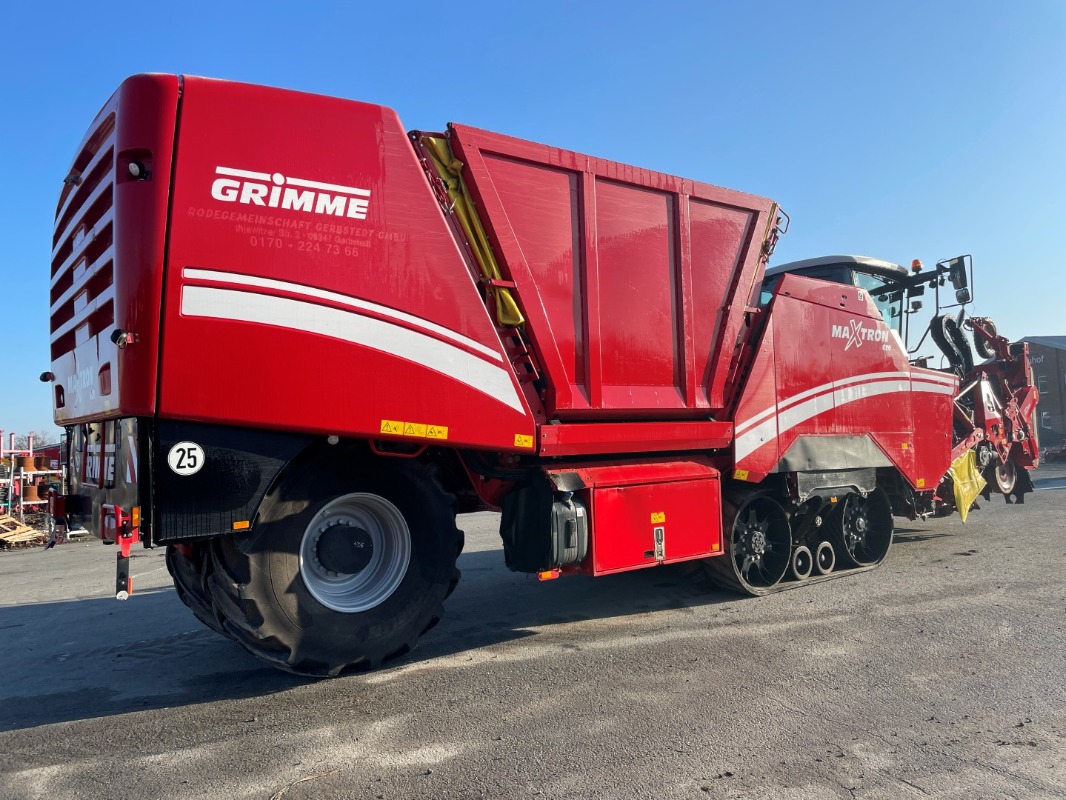 GRIMME MAXTRON 620 - detail