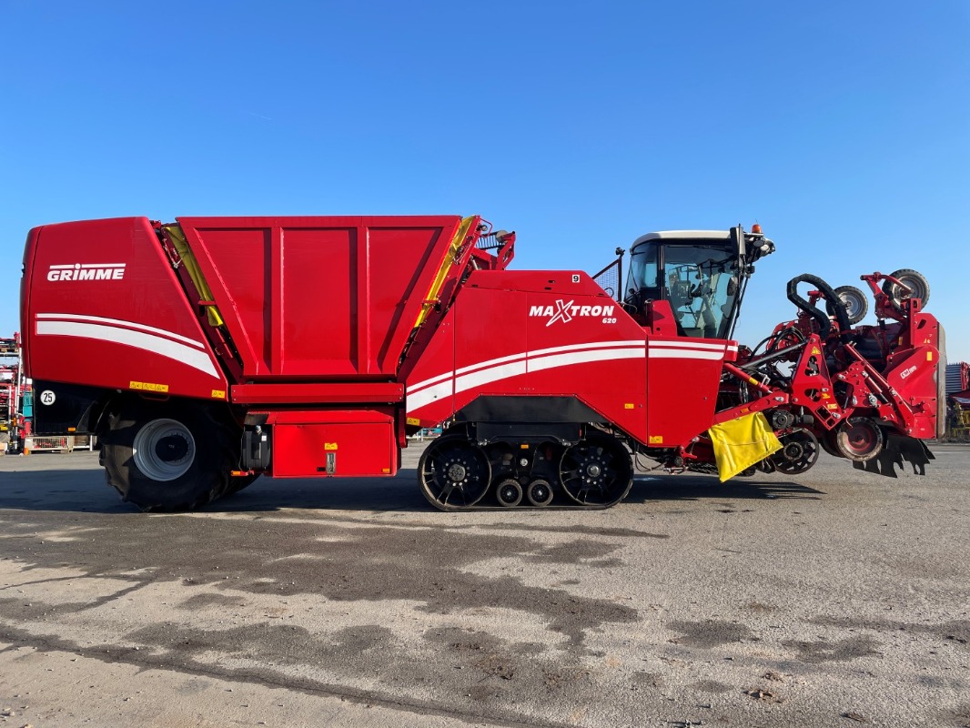 GRIMME MAXTRON 620 - right