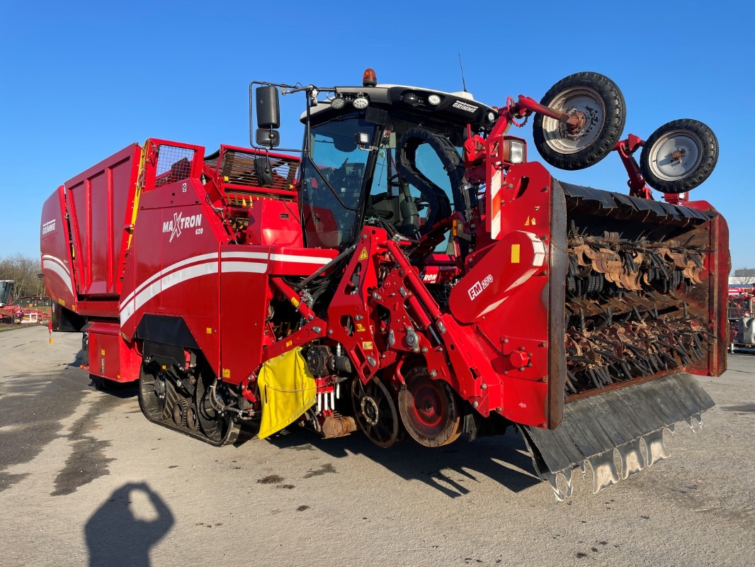 GRIMME MAXTRON 620 - back