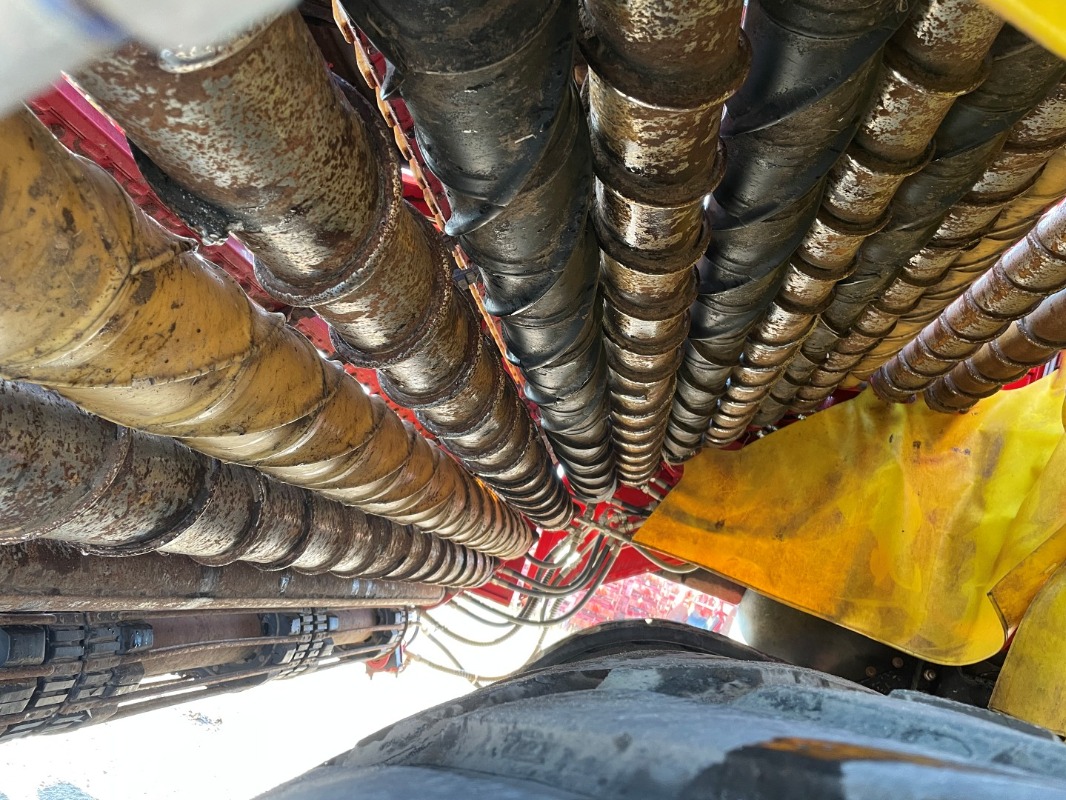 GRIMME MAXTRON 620 - detail