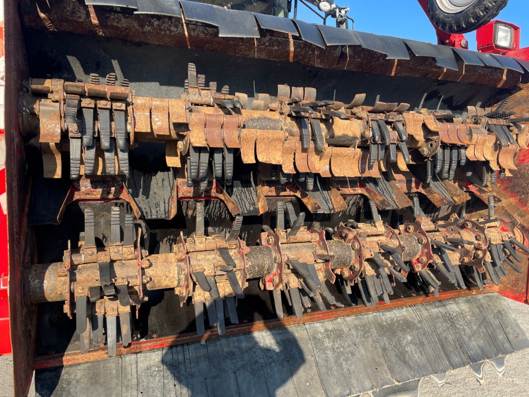 GRIMME MAXTRON 620 - detail