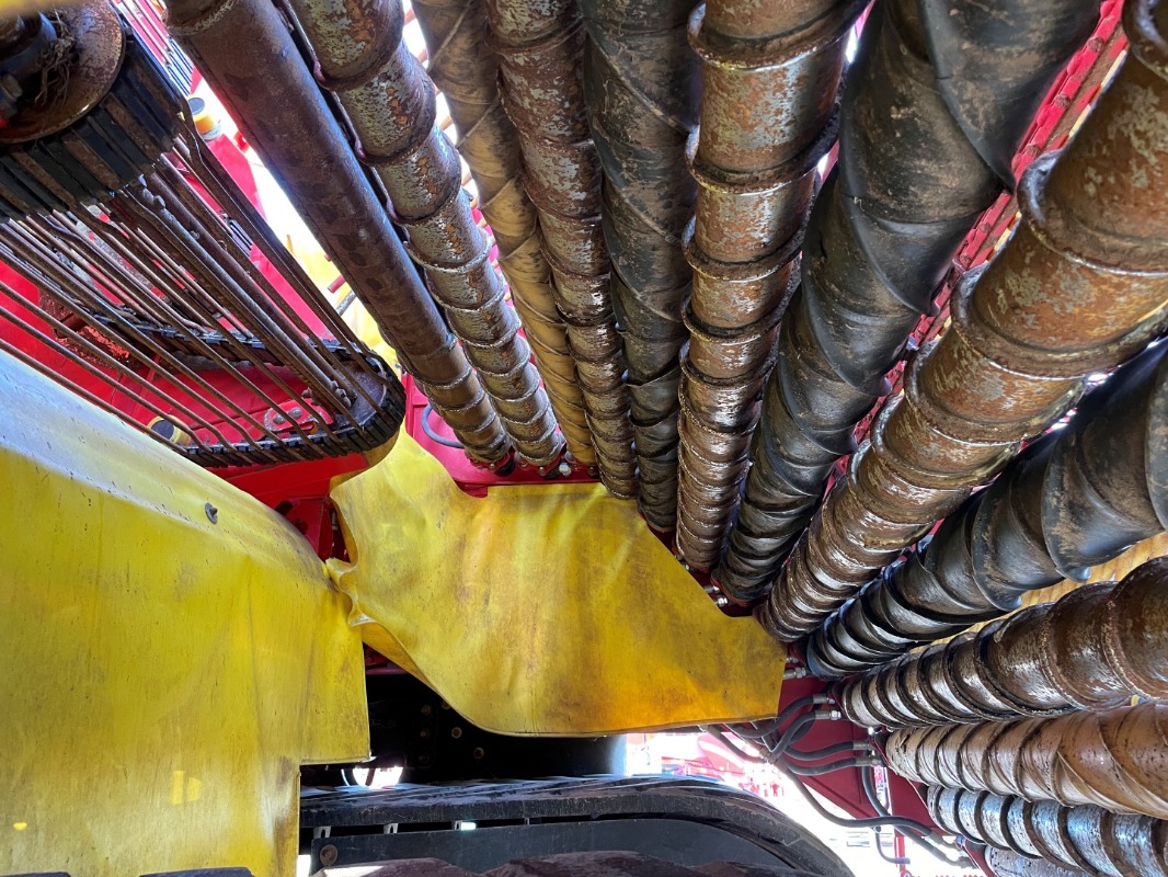 GRIMME MAXTRON 620 - detail