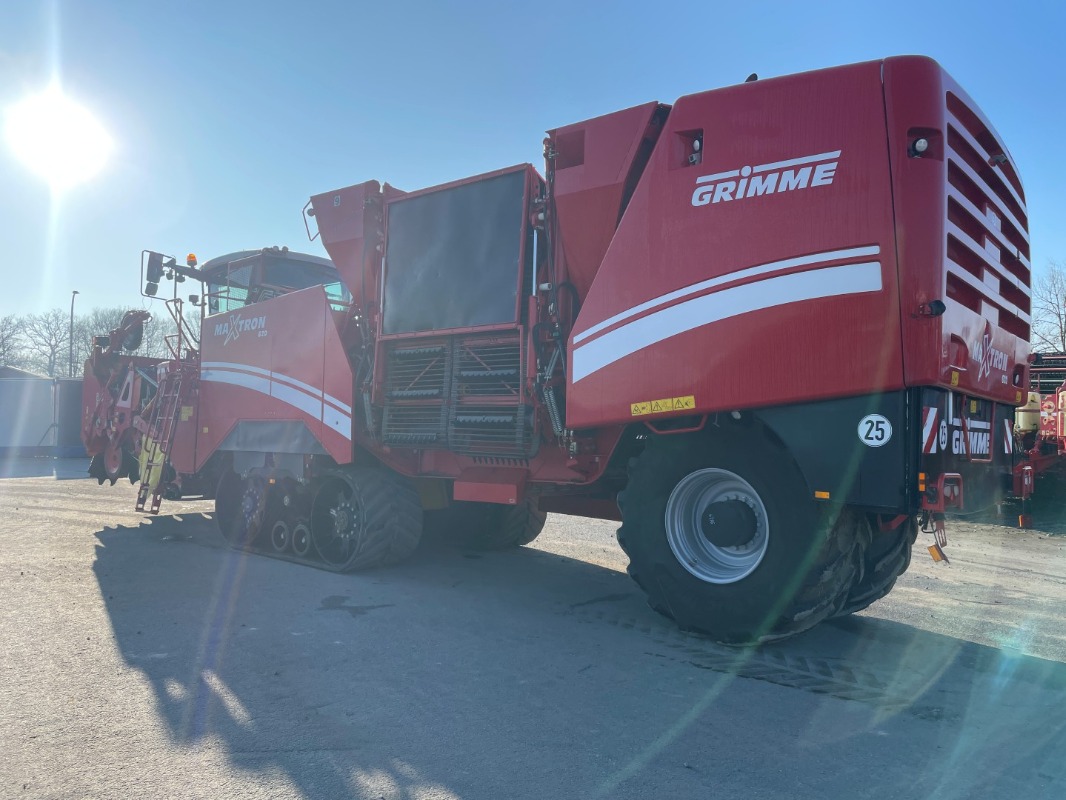 GRIMME MAXTRON 620 - detail