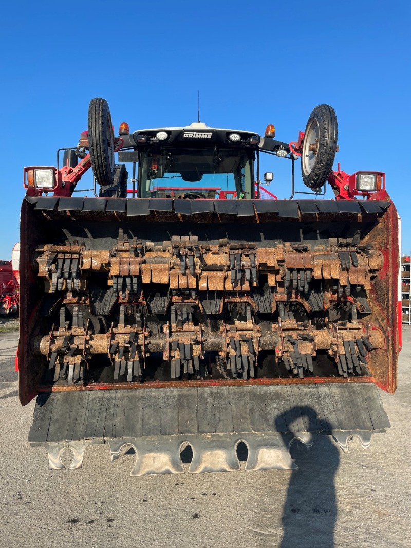 GRIMME MAXTRON 620 - left