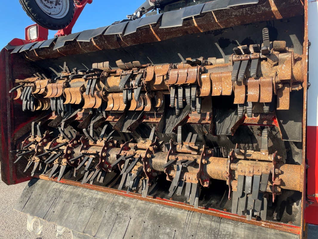 GRIMME MAXTRON 620 - detail