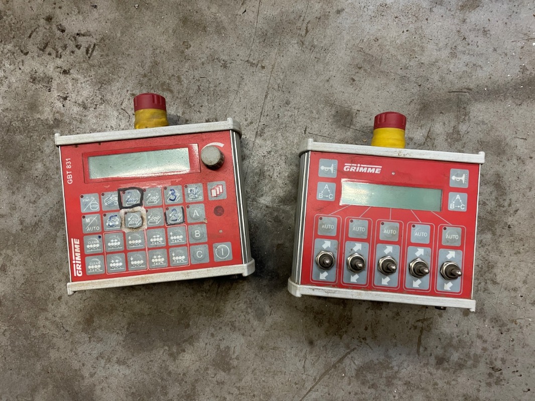 GRIMME RH 20 - 45 COMBI - machinePlate