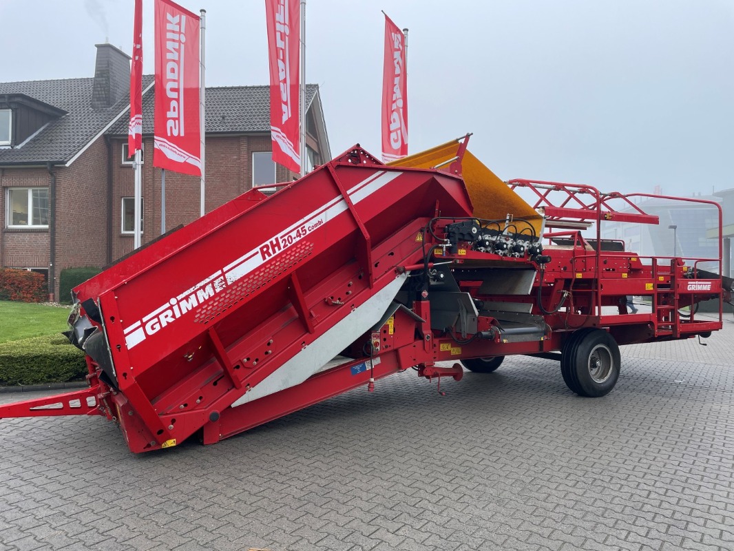 GRIMME RH 20 - 45 COMBI - front