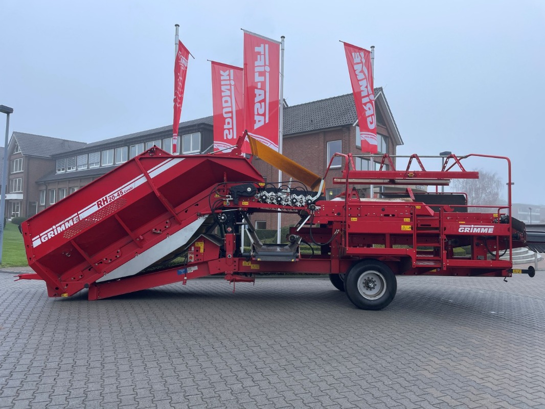 GRIMME RH 20 - 45 COMBI - overview