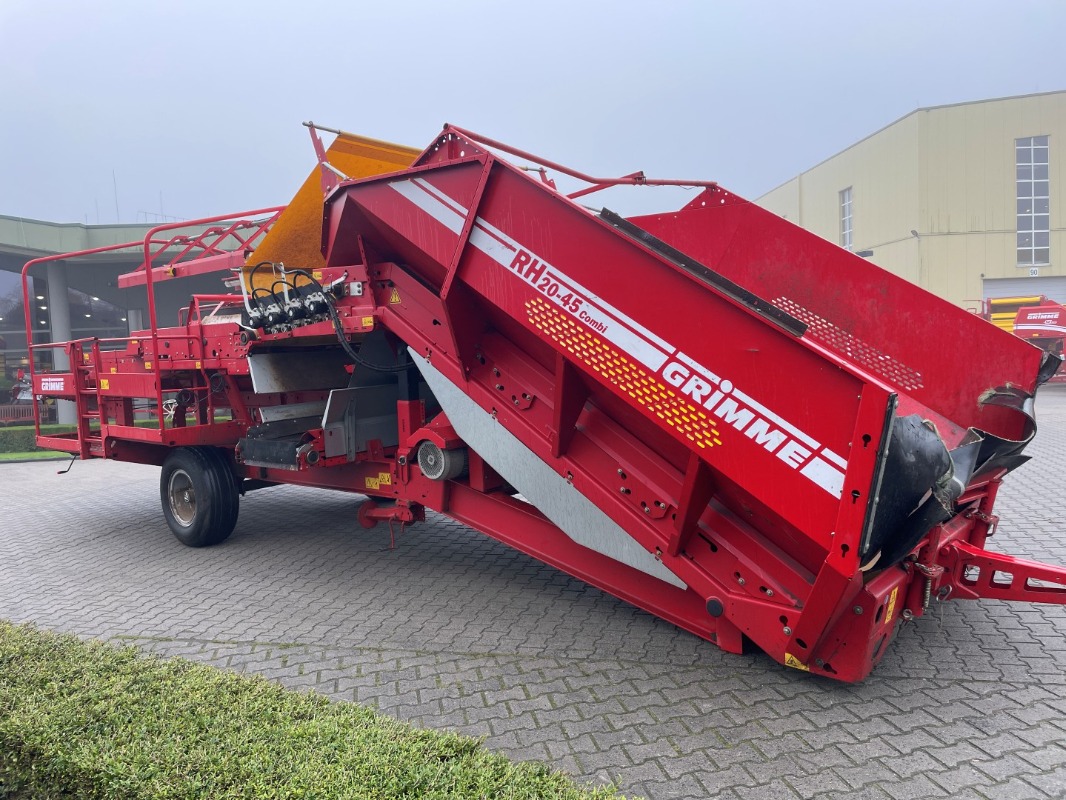 GRIMME RH 20 - 45 COMBI - detail